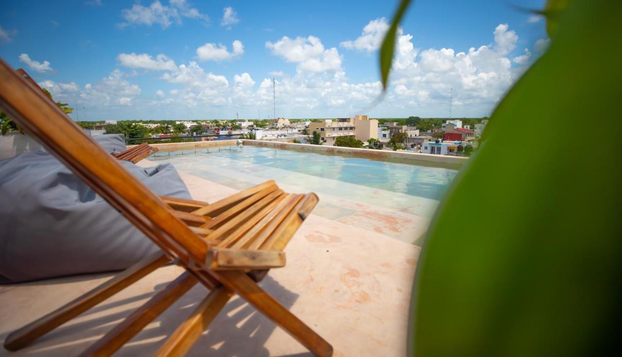 Nuee Hotel & Beach Club Tulum Eksteriør bilde