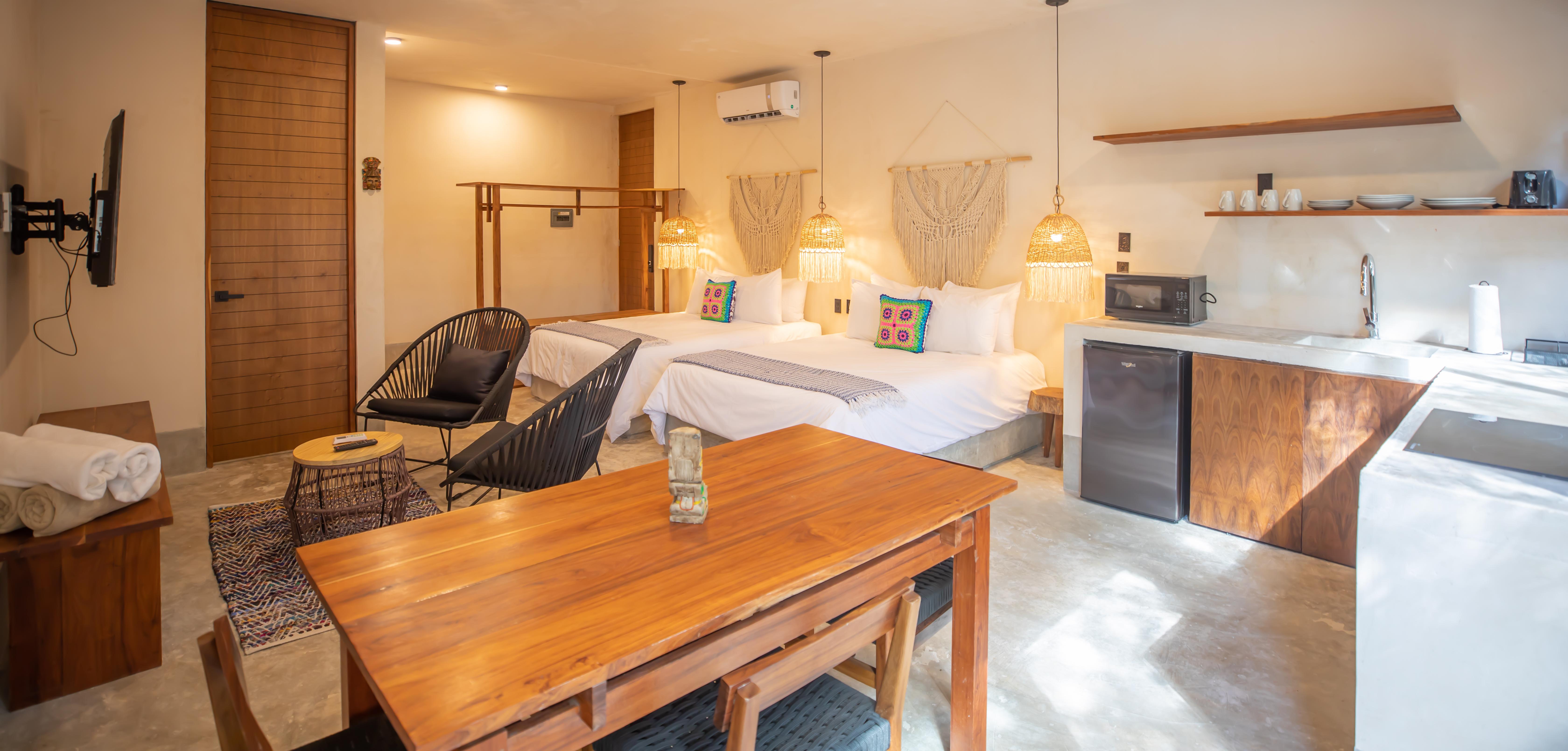 Nuee Hotel & Beach Club Tulum Eksteriør bilde