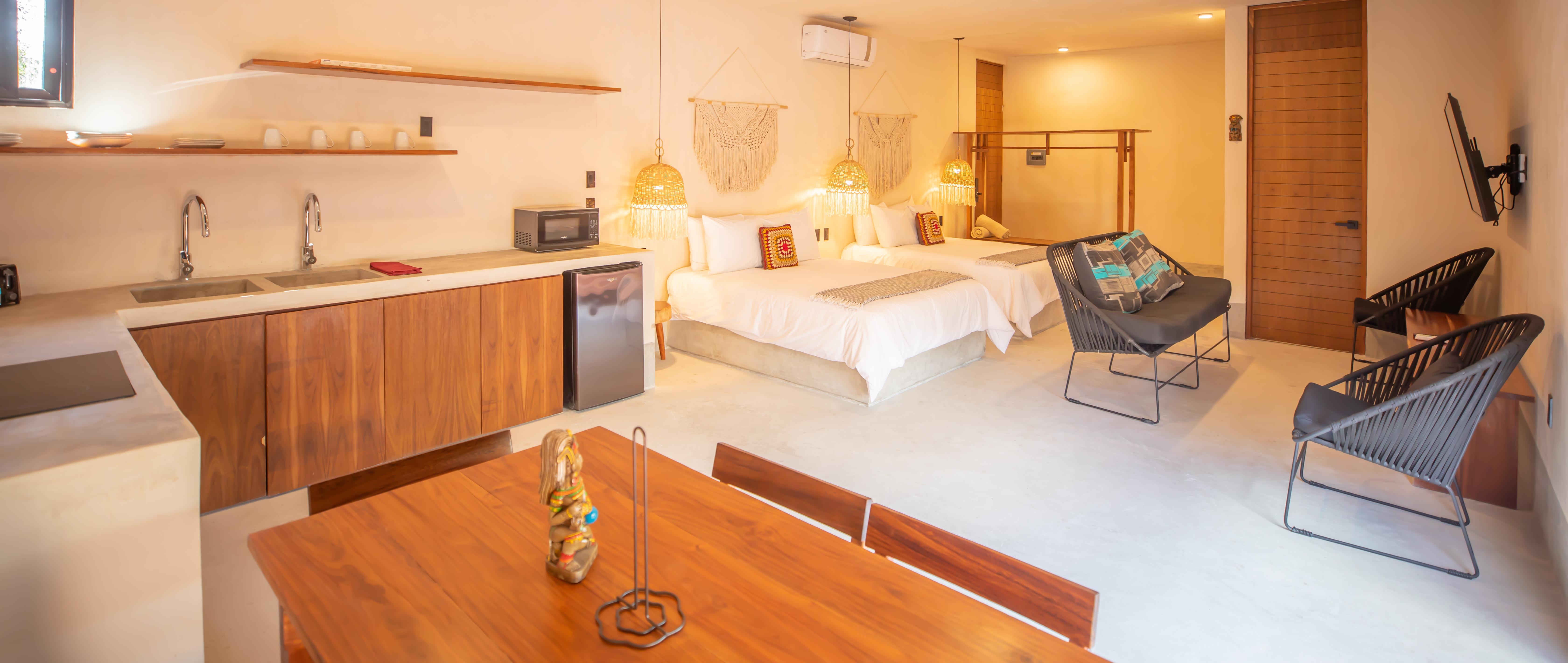 Nuee Hotel & Beach Club Tulum Eksteriør bilde